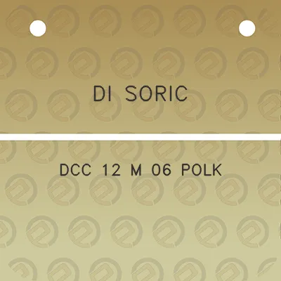 di-soric-dcc-12-m-06-polk