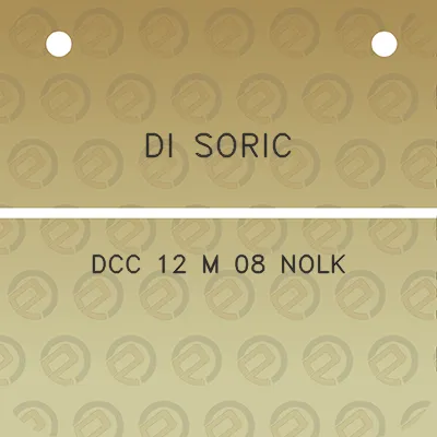 di-soric-dcc-12-m-08-nolk