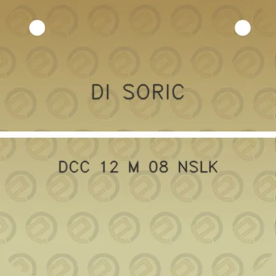 di-soric-dcc-12-m-08-nslk