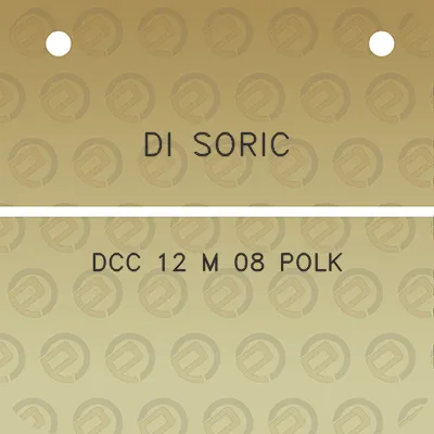 di-soric-dcc-12-m-08-polk