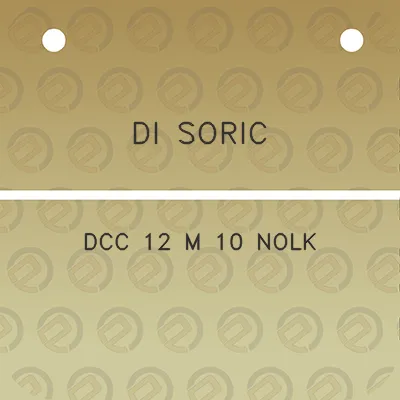 di-soric-dcc-12-m-10-nolk