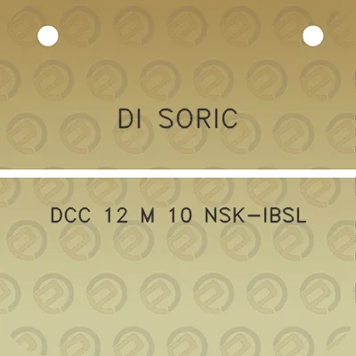 di-soric-dcc-12-m-10-nsk-ibsl