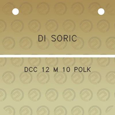 di-soric-dcc-12-m-10-polk