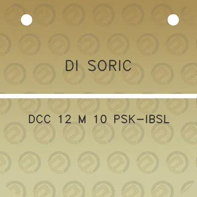 di-soric-dcc-12-m-10-psk-ibsl