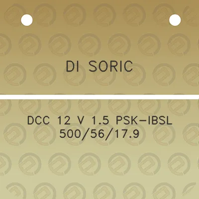 di-soric-dcc-12-v-15-psk-ibsl-50056179