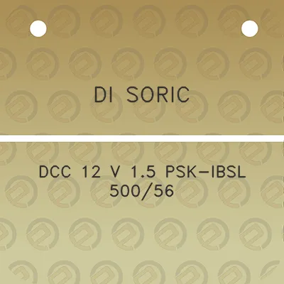 di-soric-dcc-12-v-15-psk-ibsl-50056