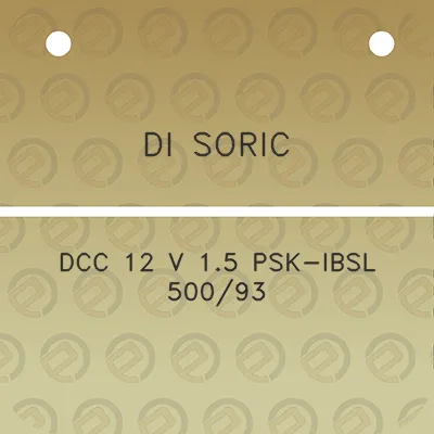 di-soric-dcc-12-v-15-psk-ibsl-50093