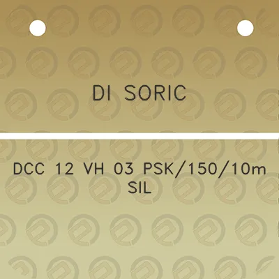 di-soric-dcc-12-vh-03-psk15010m-sil