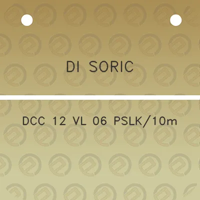 di-soric-dcc-12-vl-06-pslk10m