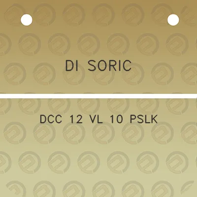 di-soric-dcc-12-vl-10-pslk