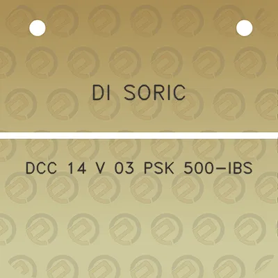 di-soric-dcc-14-v-03-psk-500-ibs