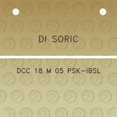 di-soric-dcc-18-m-05-psk-ibsl