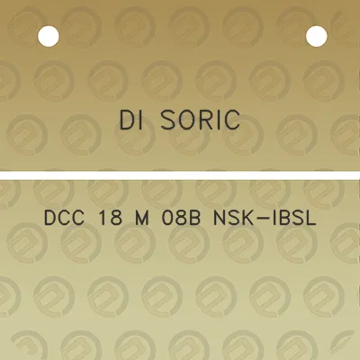 di-soric-dcc-18-m-08b-nsk-ibsl