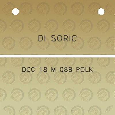 di-soric-dcc-18-m-08b-polk