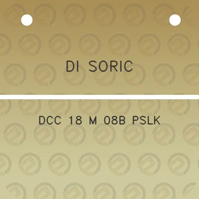 di-soric-dcc-18-m-08b-pslk