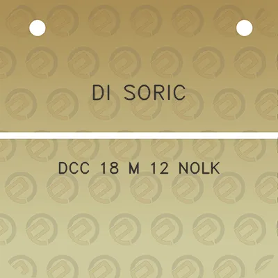 di-soric-dcc-18-m-12-nolk