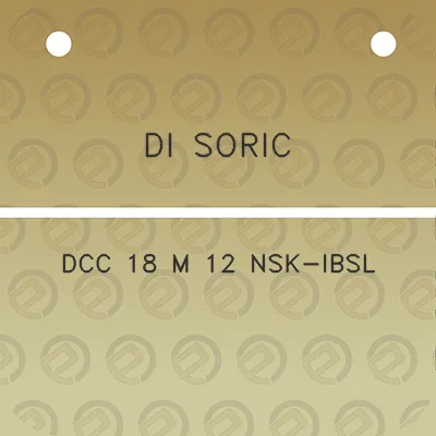 di-soric-dcc-18-m-12-nsk-ibsl