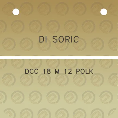 di-soric-dcc-18-m-12-polk