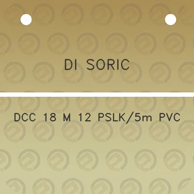 di-soric-dcc-18-m-12-pslk5m-pvc