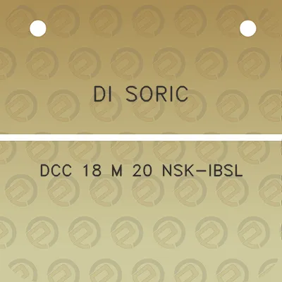 di-soric-dcc-18-m-20-nsk-ibsl