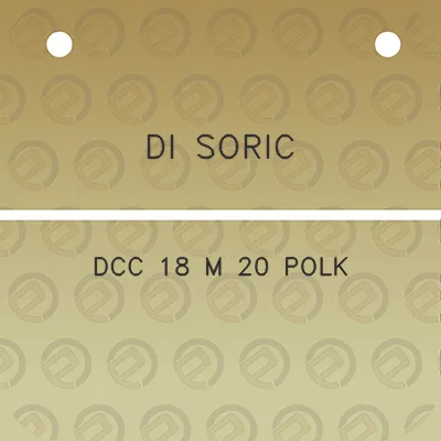 di-soric-dcc-18-m-20-polk