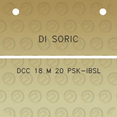 di-soric-dcc-18-m-20-psk-ibsl