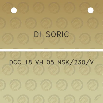 di-soric-dcc-18-vh-05-nsk230v