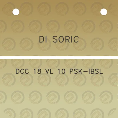 di-soric-dcc-18-vl-10-psk-ibsl