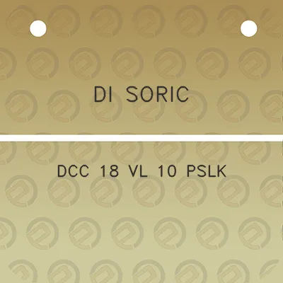 di-soric-dcc-18-vl-10-pslk