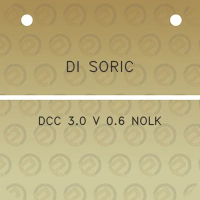 di-soric-dcc-30-v-06-nolk