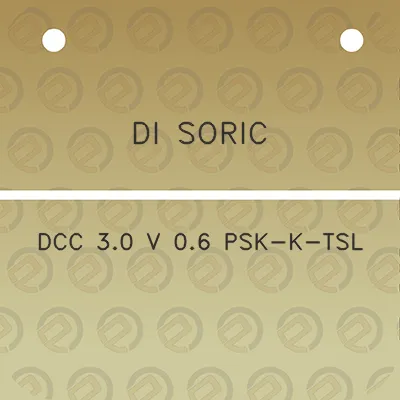 di-soric-dcc-30-v-06-psk-k-tsl