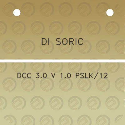 di-soric-dcc-30-v-10-pslk12