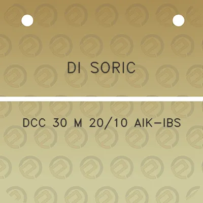 di-soric-dcc-30-m-2010-aik-ibs