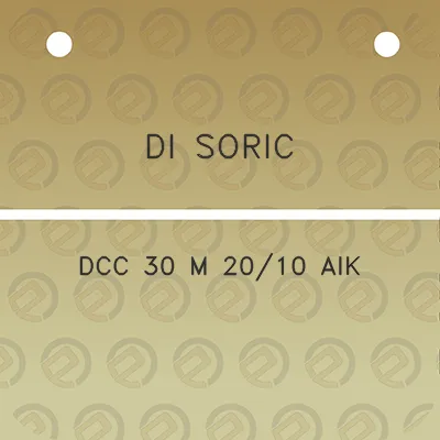 di-soric-dcc-30-m-2010-aik