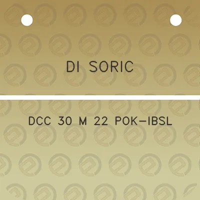 di-soric-dcc-30-m-22-pok-ibsl