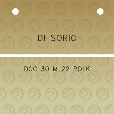 di-soric-dcc-30-m-22-polk