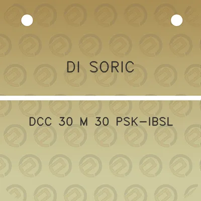 di-soric-dcc-30-m-30-psk-ibsl