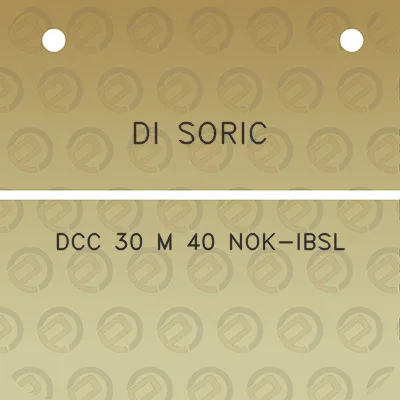 di-soric-dcc-30-m-40-nok-ibsl