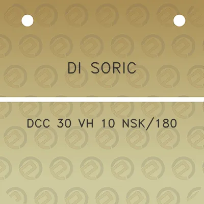 di-soric-dcc-30-vh-10-nsk180