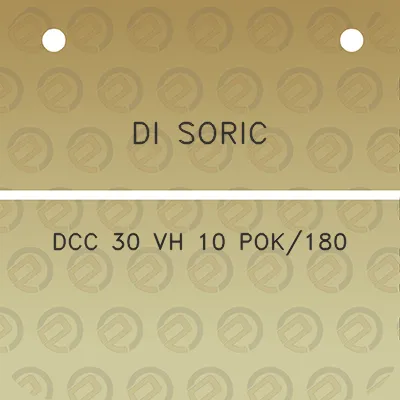 di-soric-dcc-30-vh-10-pok180