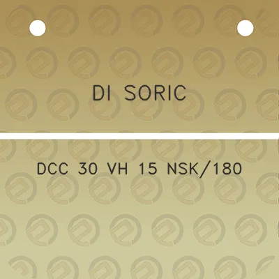 di-soric-dcc-30-vh-15-nsk180