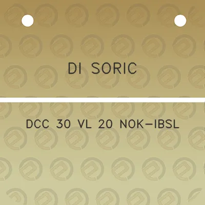 di-soric-dcc-30-vl-20-nok-ibsl