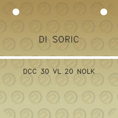 di-soric-dcc-30-vl-20-nolk