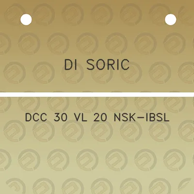 di-soric-dcc-30-vl-20-nsk-ibsl