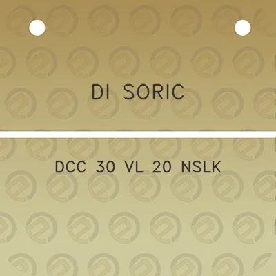 di-soric-dcc-30-vl-20-nslk