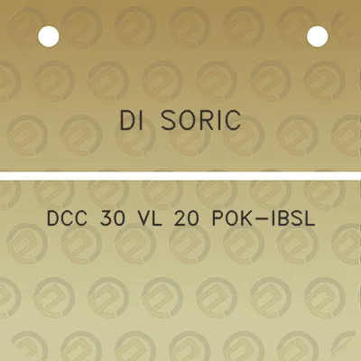 di-soric-dcc-30-vl-20-pok-ibsl