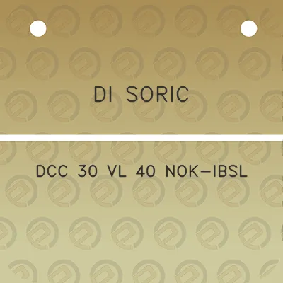 di-soric-dcc-30-vl-40-nok-ibsl