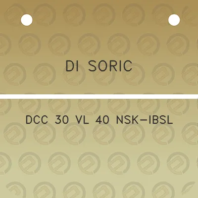 di-soric-dcc-30-vl-40-nsk-ibsl