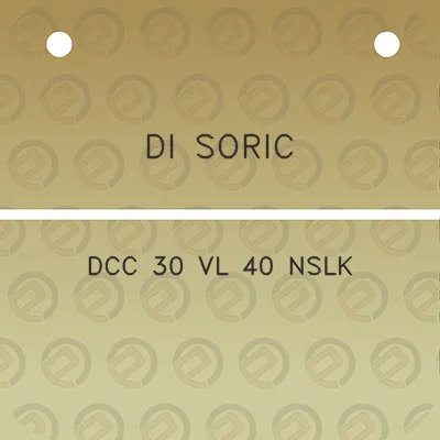 di-soric-dcc-30-vl-40-nslk