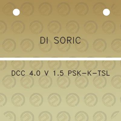 di-soric-dcc-40-v-15-psk-k-tsl